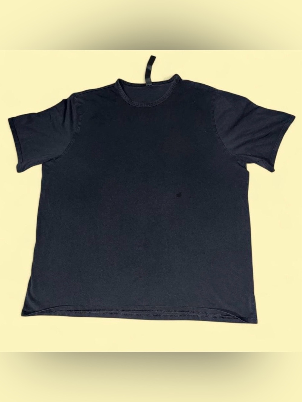 Men's Classic Black Crewneck T-Shirt